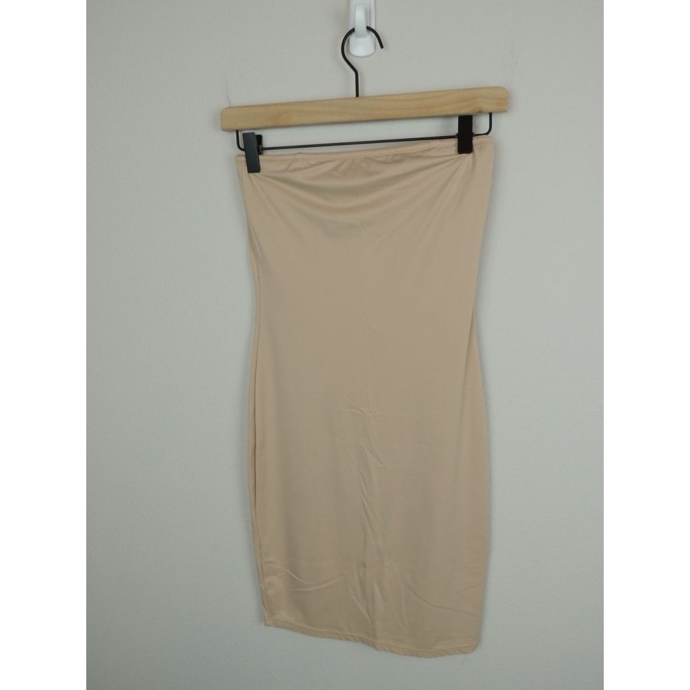 Vassarette built in tube bra dress shaper womens size medium 40